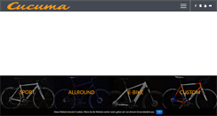 Desktop Screenshot of cucuma.com